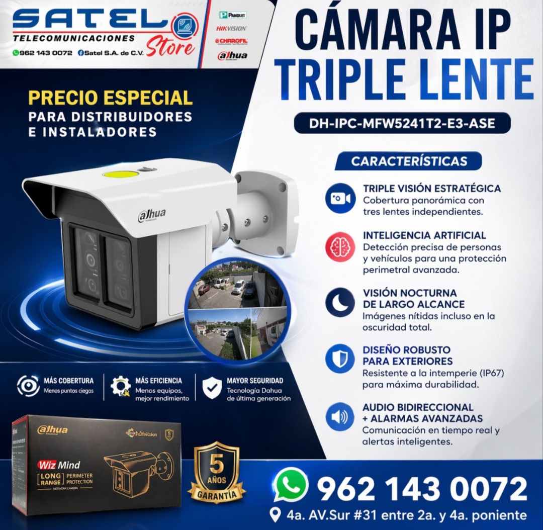 Vista de cámara premium